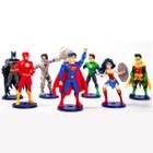 Liga da Justiça Lápis Toppers 12pk Superman Batman Flash DC