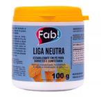 Liga Neutra 100g FAB (Estabilizante em Pó Para Sorvetes e Confeitaria)