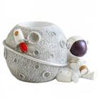 Light Luxury Astronaut Ornaments Pen Holder, Creative Office