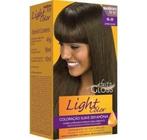 Lightcolor Tinta Profissional 6.0 Louro Escuro 45g