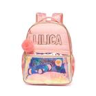 Lilica Mochila De Costas Happy Days Laranja