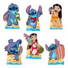 Lilo E Stitch Kit 6 Displays De Mesa Totens Decoração Festa - Arte Decor MDF