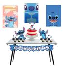 Lilo & Stitch Kit Decorativo Festa Em Casa Só Um Bolinho - Panda Personalizados