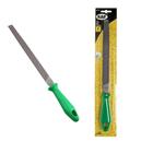 Lima Chata 8 Polegadas com Cabo Ideal Para Amolar Enxada