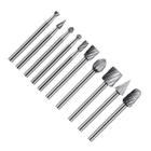 Lima E Fresa Rotativa P/micro Retifica Dremel 1/8 Kit C/10pç