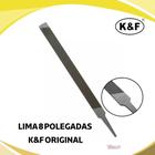 Lima Para Afiar Facas e Enxada 8 Polegadas K&f Original