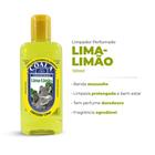 Limp. Perf. de Ambientes Lima Limão 120 ml Coala kit c/3 unid