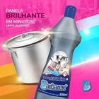 Limpa Alumínio 500 ml - Barbarex