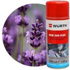 Limpa Ar Condicionado Automotivo Hsw 200 Plus Lavanda Soft De 200ml - Wurth