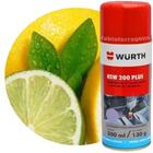 Limpa Ar Condicionado Automotivo Hsw 200 Plus Lima Limão De 200ml - Wurth