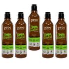 Limpa Banheiro Garoa Natural Vegano Capim Limão 600ml Kit 5