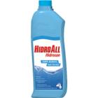 Limpa Bordas Líquido para Piscina Hidroall Hidrosan De 1 Litro Cristalino Vermelho