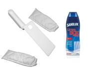 Limpa box, portas, janelas e venezianas- Glass Multi Clean + Limpa box concentrado Sanilux