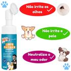 Limpa carinha 2x1 reporter pet 150 ml pet clean