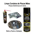 Limpa Contato M500 para Placas Eletrônicas, Limpeza Profunda serve para Placas Mães de Pc e Notebook