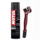 Limpa Corrente Chain Clean C1 - Motul + Escova