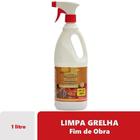 Limpa Grelha 1L Com Pulverizador Fim De Obra