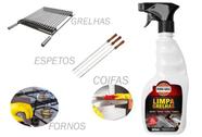 Limpa grelha prime grill 500 ml