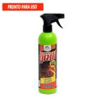 Limpa Grill Grelha Coifa Fogão 500ml Pronto Uso Maxbio