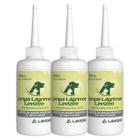 Limpa Lágrimas Lavizoo 100ml Kit c/ 3