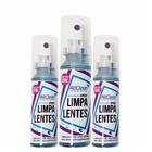 Limpa Lentes All Clean 30ml (3 Unidades)