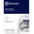 Limpa Máquina De Lavar Roupas Original Electrolux 2 Unidades