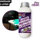 Limpa Mármore e Granito Líquido Limpeza Leve e Pesada Proclean - 1 Litro - Unidade