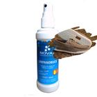 Limpa Nobuck Novax 80ml Limpador Spray Para Calçados E Artigos Em Nobuck