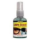 Limpa Óculos Não Arranha Antistático 30Ml Allchem