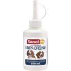 Limpa Orelhas Sanol Dog 100 Ml