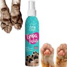 Limpa Patas PetClean Cães Gato Cachorro Pet Spray Higienizador