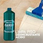 Limpa Piso para Área Externa 1 Litro Master - Desincrustante