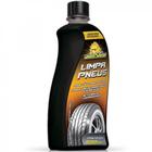 Limpa pneu gel pretinho autoshine alto brilho 500 ml