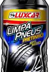 Limpa pneus alto brilho luxcar platinum 500g pretinho automotivo