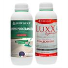 Limpa Porcelanato Pesado + Luxx Esfoliante Kit Bellinzoni