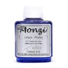 Limpa Prata Monzi Pequeno 35ml Azul