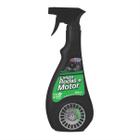 Limpa Rodas Motor Automotivo Spray 500ML Limpeza Carro