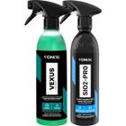 Limpa Rodas Motor Automotivo Vexus 500ml Cera Roda Sio2 Pro