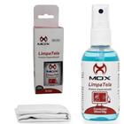 Limpa Telas LCD Mox 60ml + Pano Microfibra Produto Eficiente