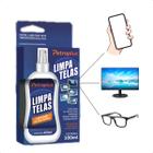Limpa Telas + Pano Microfibra Monitor Cellar TV Óculos