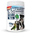 Limpa Tóca 400 gr - Eliminador De Odores Pet - Tira cheiro de xixi