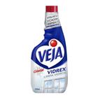 Limpa Vidro Líquido Cristal Veja Vidrex Frasco 500Ml Refil