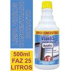 Limpa Vidros Concentrado Duratto 500Ml Limpeza Diária