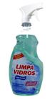 Limpa Vidros Polwax com Gatilho 1 litro Perfume Casa Limpa