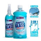 Limpa Vidros Profissional Limpeza De Vidro -1,5Lts