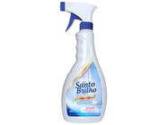 Limpa Vidros Santo Brilho Limpa Vidros Espelhos Fórmicas Spray 500ml