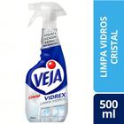 Limpa Vidros Vidrex Cristal Pulverizador 500ml - Embalagem com 12 Unidades