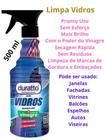 Limpa Vidros + Vinagre Pronto Uso 500ml com Gatilho Duratto