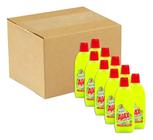 Limpador Ajax Fresh Lemon 500ml Kit 10