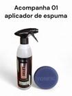 Limpador de Pneu Vonixx Delet Spray 500ml - Acompanha Aplicador de Espuma